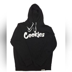 Baggy Black Cookies Hoodie Streetwear